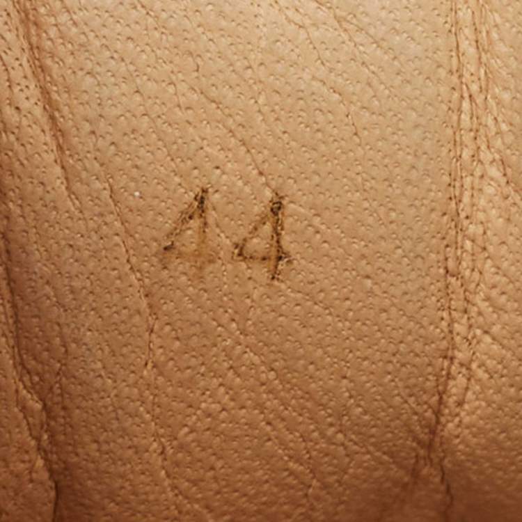 مملوكة مسبقًا Christian Louboutin Black/Pink Patent and Mesh Low Top Sneakers Size 44