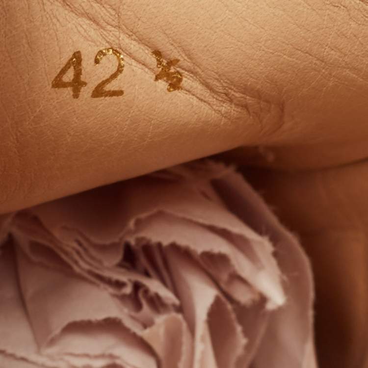 Pre Owned Christian Louboutin Tricolor Printed Patent and Leather Orlato Sneakers Size 42.5