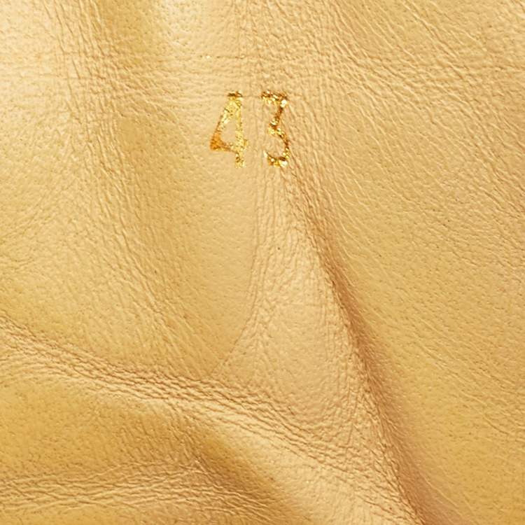 Pre Owned Christian Louboutin Multicolor Leather High Top Sneakers 43 