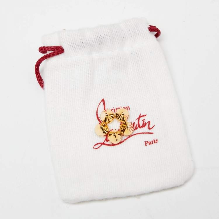 Pre Owned Christian Louboutin Multicolor Suede and Python Leather Loubikick High Top Sneakers Size 44.5