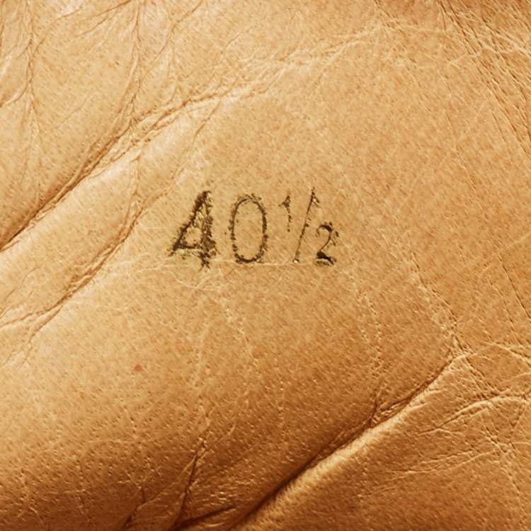 Pre Owned Christian Louboutin Red Suede Louis Spikes Sneakers Size 40.5