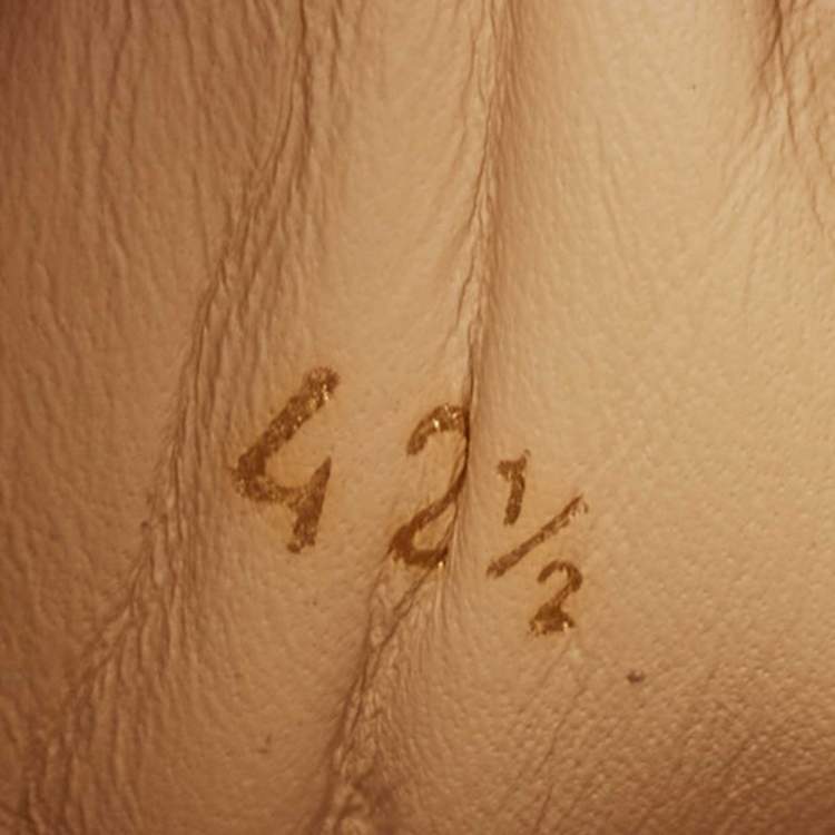 Pre Owned Christian Louboutin Multicolor Leather and Glitter Happy Rui Sneakers Size 42.5