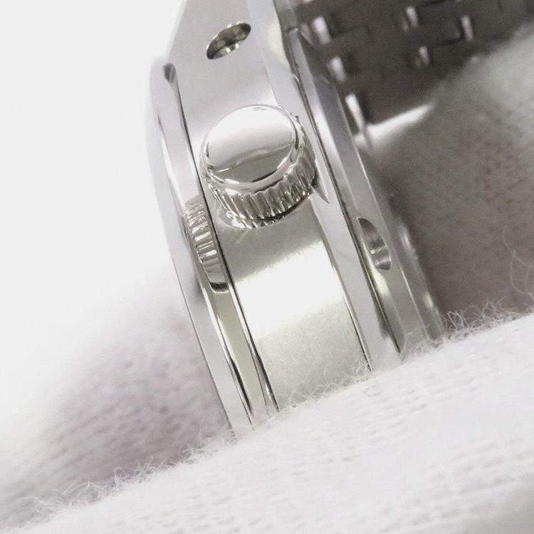 Pre Owned Citizen Eco-Drive A060-T024874 Automatic Blue Titanium Men's Wristwatch 38 mm