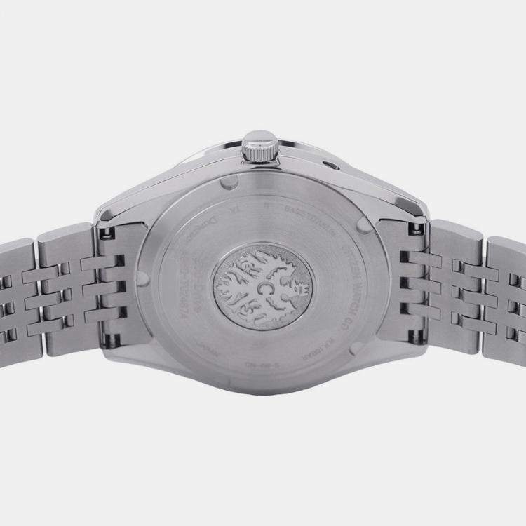 Pre Owned Citizen Eco-Drive A060-T024874 Automatic Blue Titanium Men's Wristwatch 38 mm