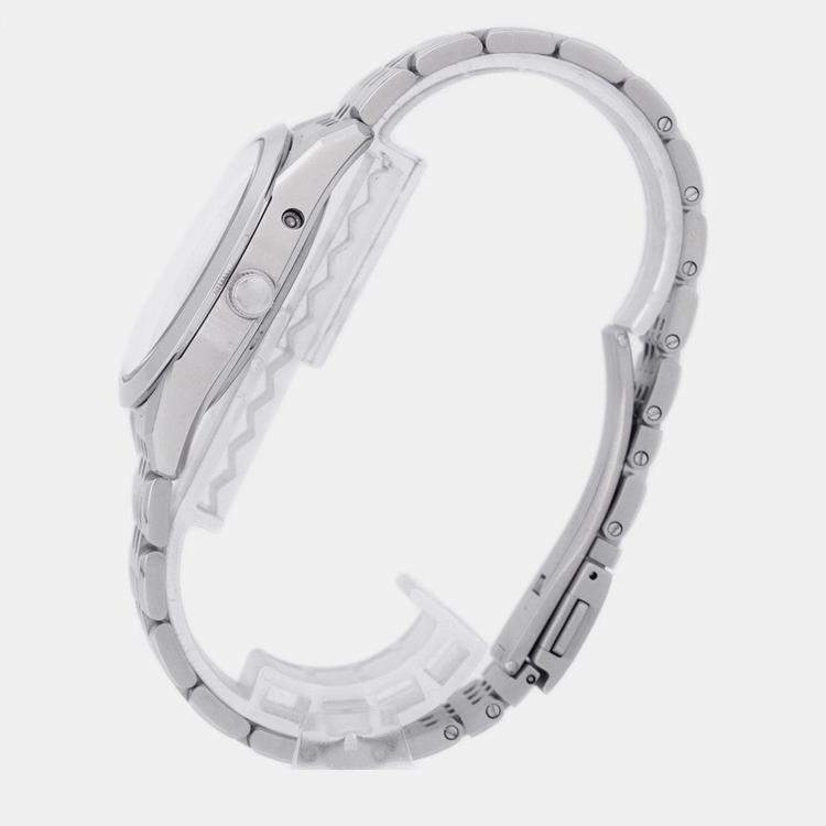 Pre Owned Citizen Eco-Drive A060-T024874 Automatic Blue Titanium Men's Wristwatch 38 mm