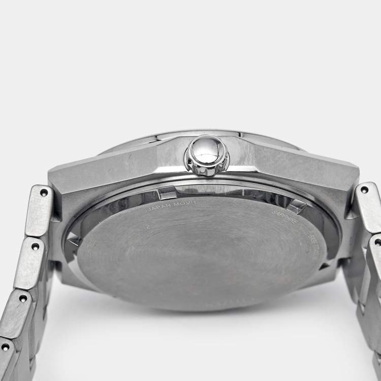 Pre Owned Citizen Zenshin Eco-Drive AW010-85L Blue Dial Duratect Super Titanium Men's Wristwatch 39 mm