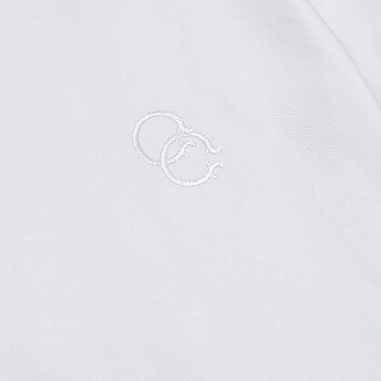 Pre Owned Class by Roberto Cavalli White Cotton Long Sleeve Shirt XXL