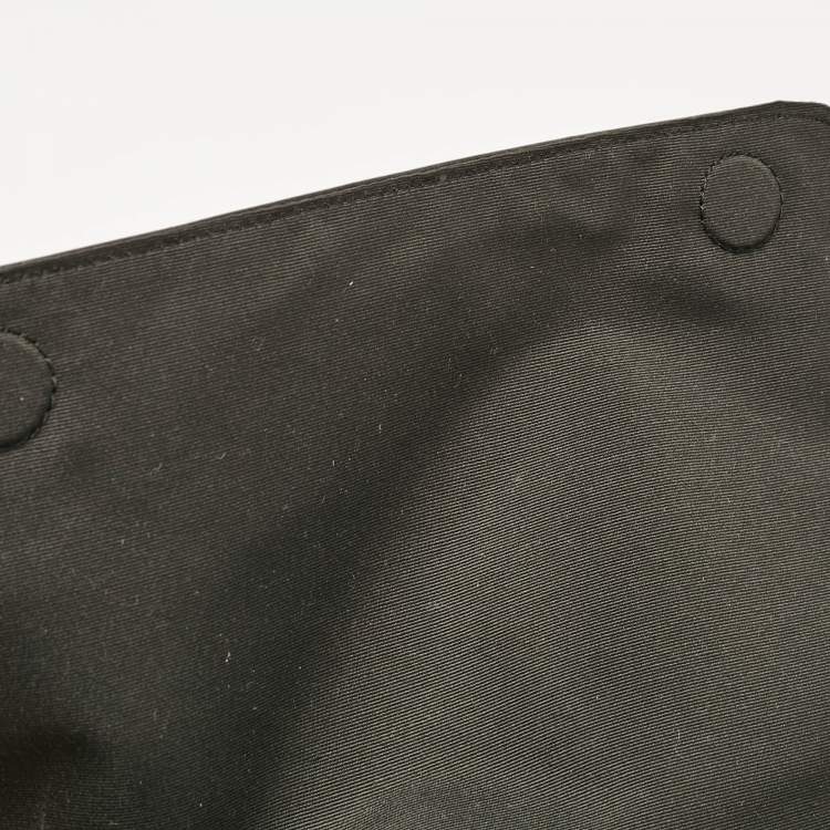 Pre Owned Coach Navy Blue Leather Charles Messenger Bag