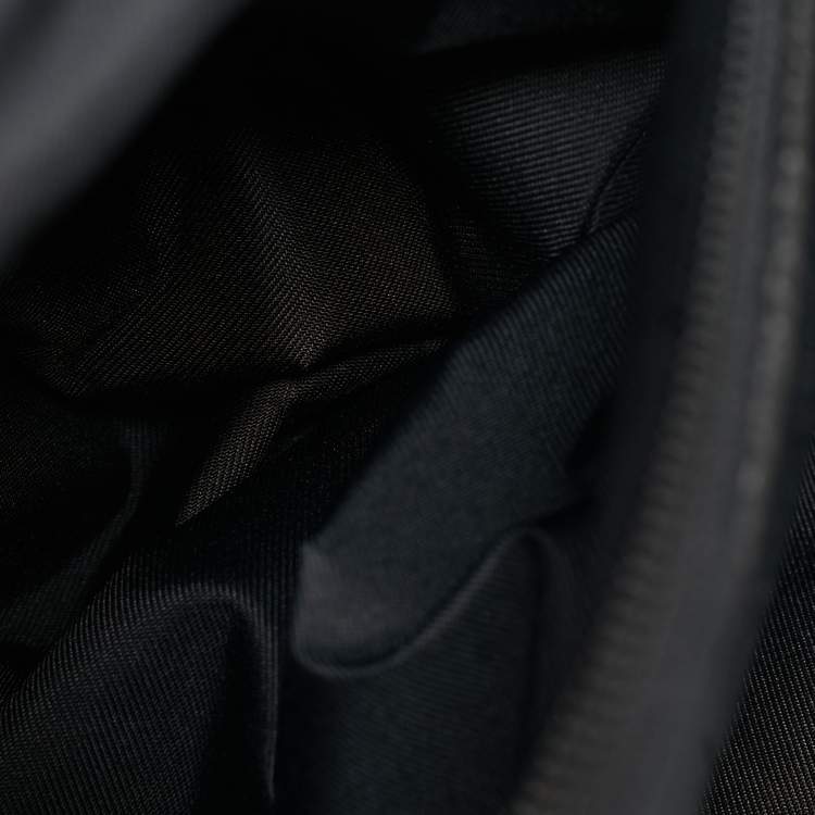 Pre Owned Coach Black Leather Manhattan Backpack