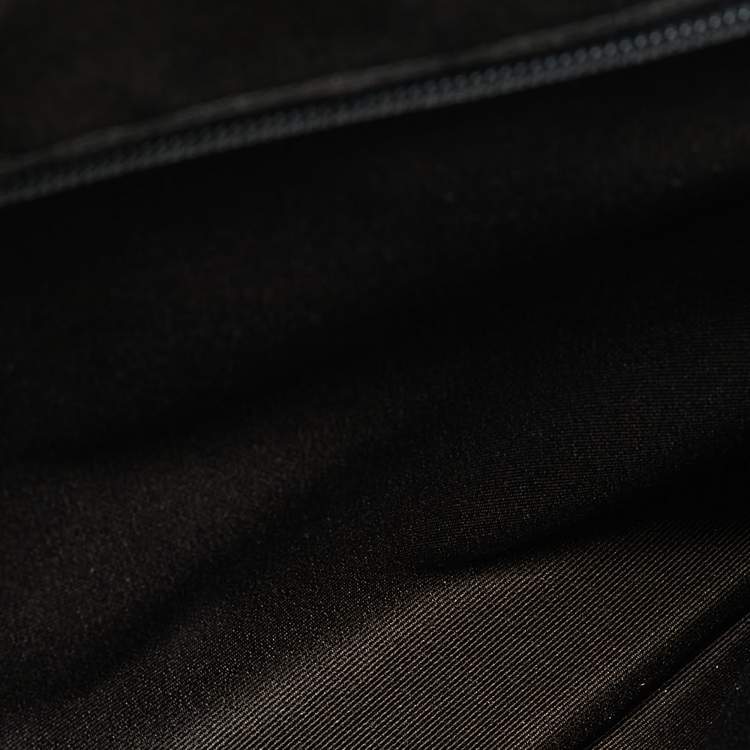 Pre Owned Coach Black Leather Graham Briefcase