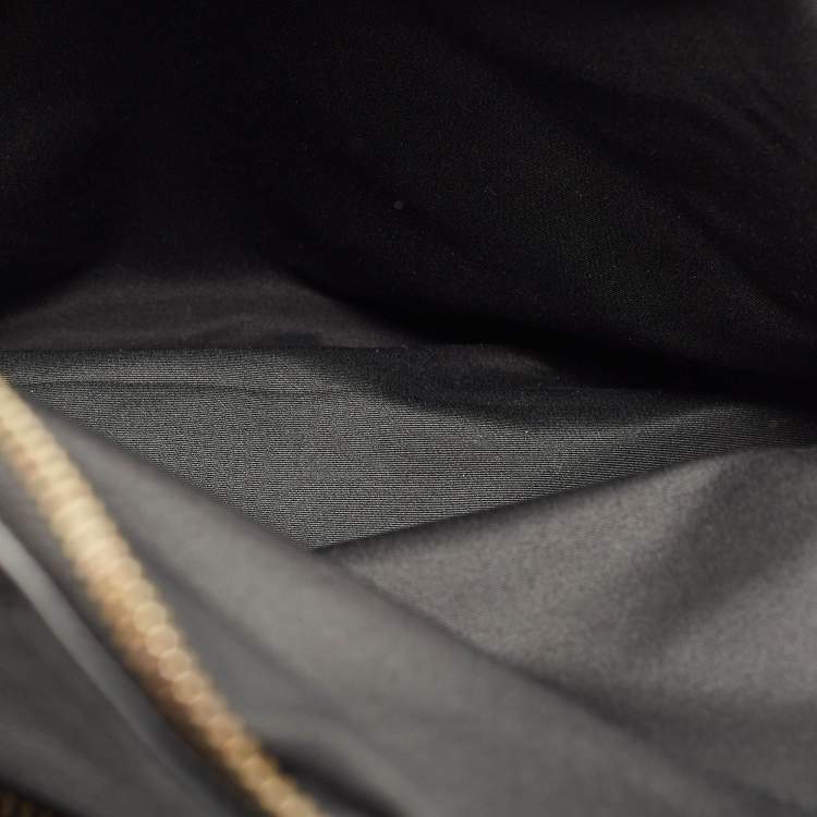 Pre Owned Coach Black Leather West Backpack