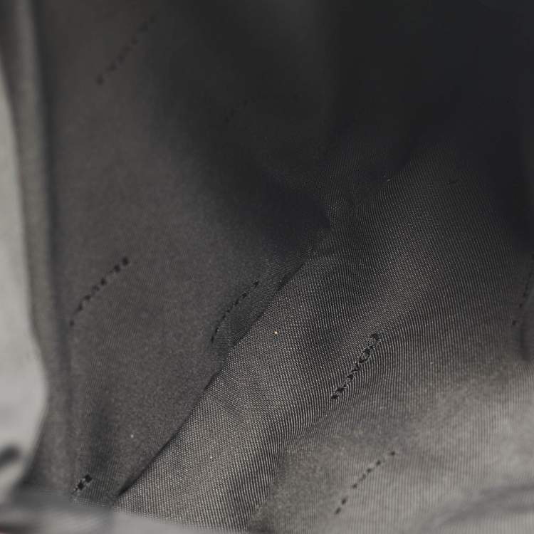 Pre Owned Coach Black Leather Metropolitan Soft Courier Messenger Bag