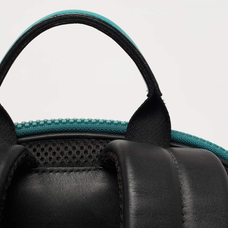 Pre Owned Coach Multicolor Signature Coated Canvas and Leather West Backpack 