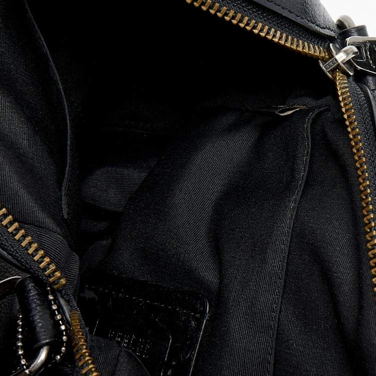 مملوكة مسبقًا Coach Black Leather Messenger Bag