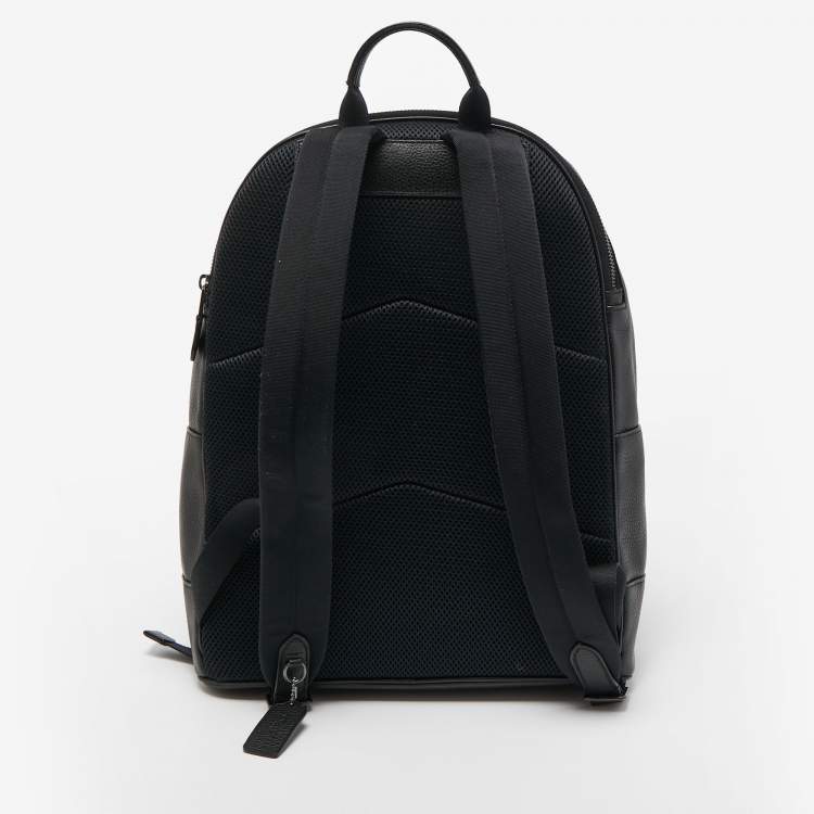 Pre Owned Coach Black Leather Charter Backpack
