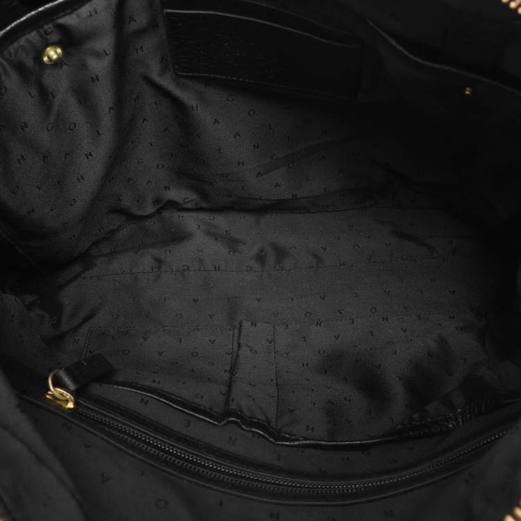 Pre Owned Cole Haan Black Leather Briefcases