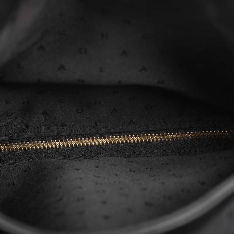 Pre Owned Cole Haan Black Leather Briefcases