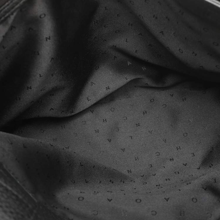 Pre Owned Cole Haan Black Leather Briefcases