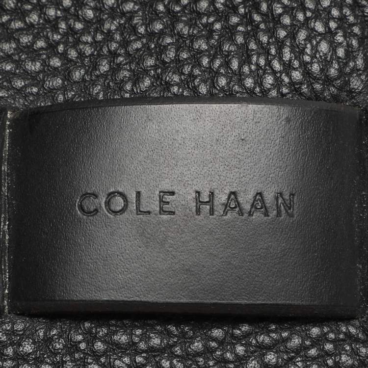 Pre Owned Cole Haan Black Leather Briefcases