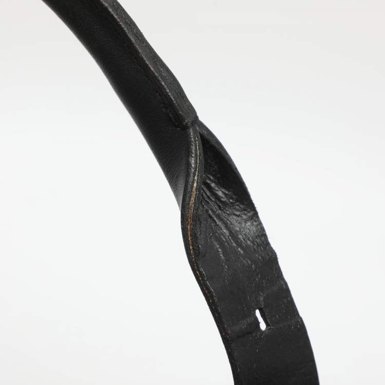 Pre Owned Cole Haan Black Leather Briefcases