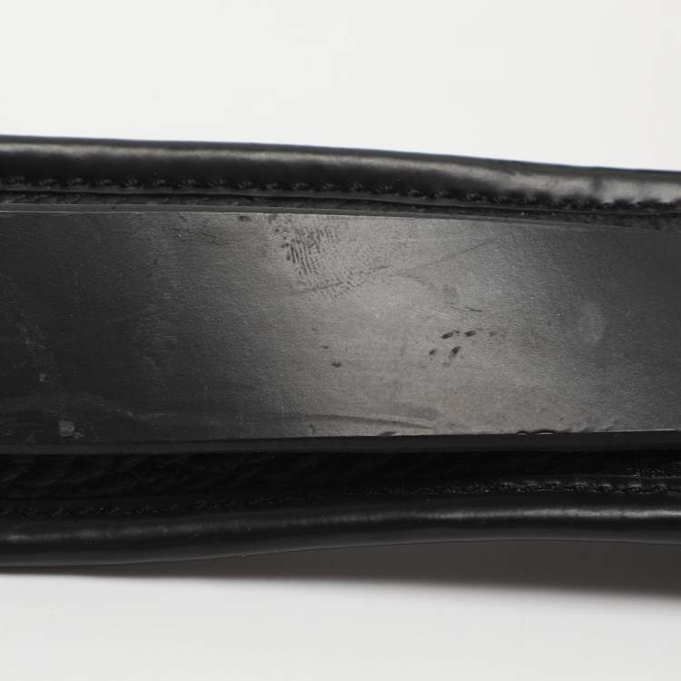 Pre Owned Cole Haan Black Leather Briefcases