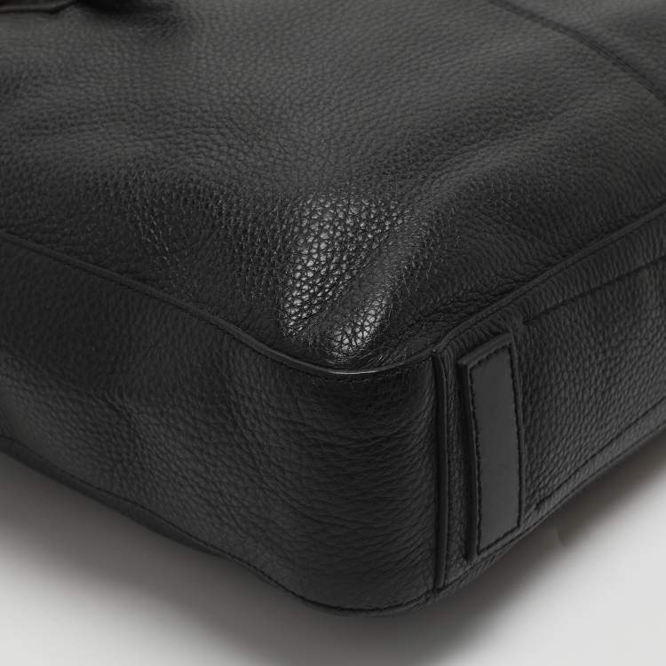 Pre Owned Cole Haan Black Leather Briefcases