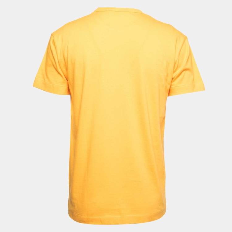 Men's T-Shirt - Yellow - XL