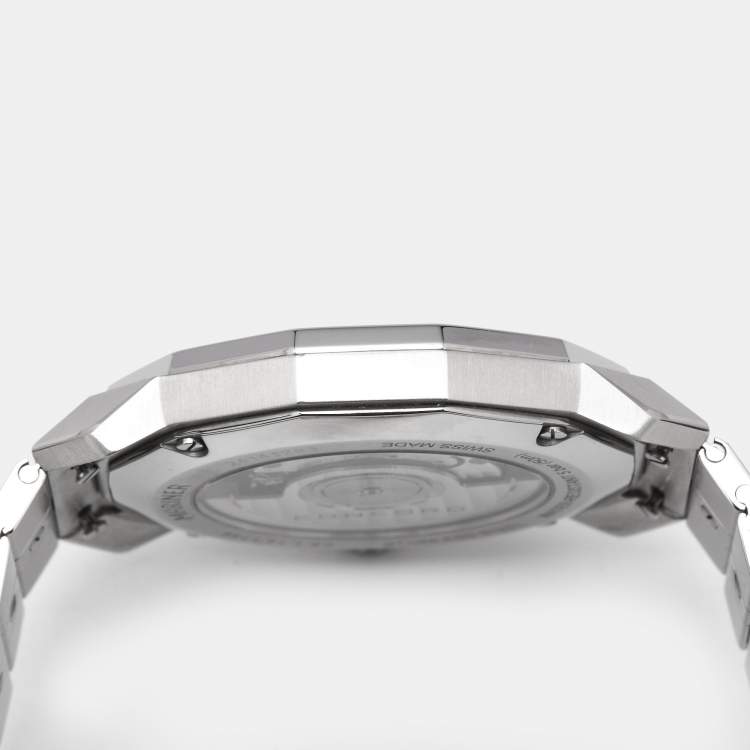 Pre Owned Concord Vignette Green Stainless Steel Mariner SL 0320532M Men's Wristwatch 40 mm