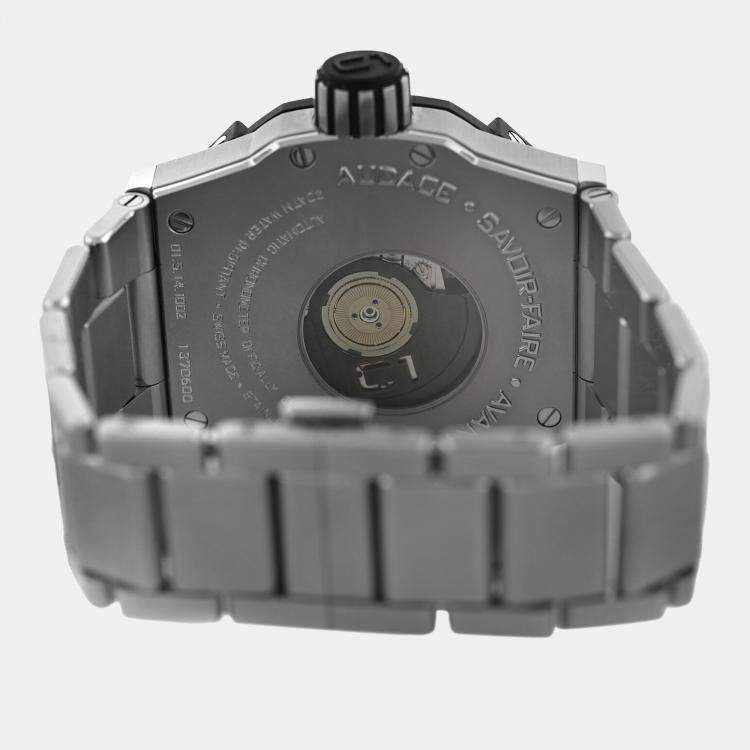 Pre Owned Concord C1 01.5.14.1002 Automatic Silver Stainless Steel Men's Wristwatch 45 mm