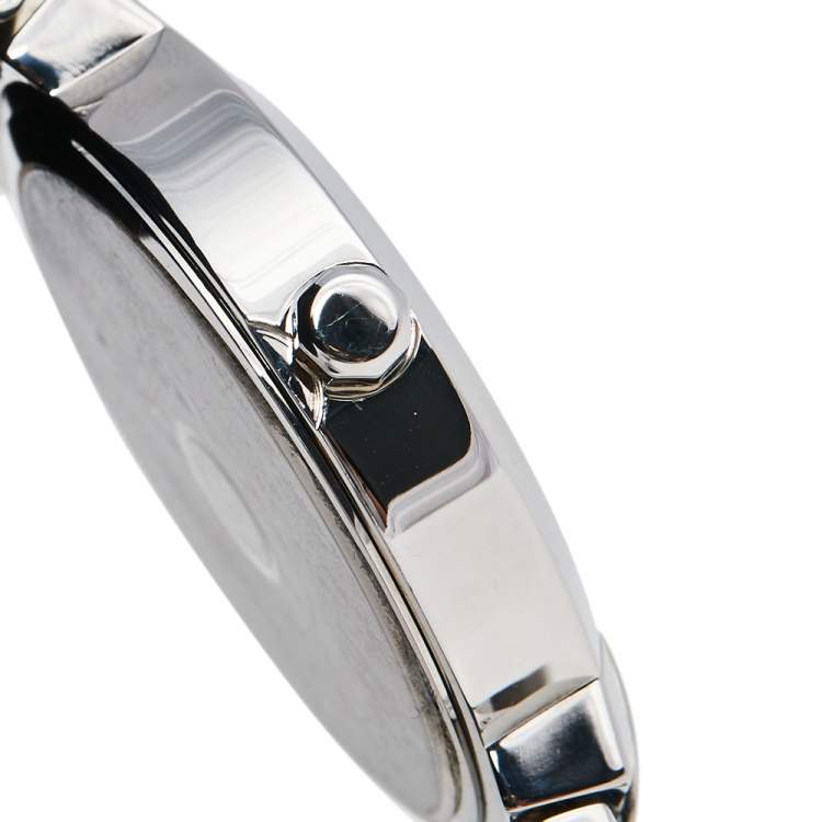 Pre Owned Concord Silver Stainless Steel La Scala 14.C2.1891 Men's Wristwatch 38 mm