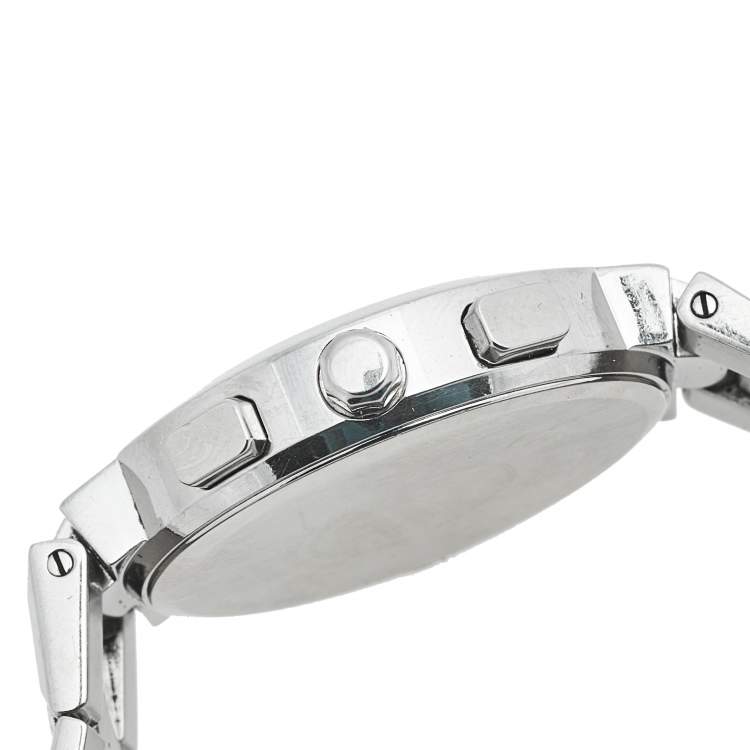 Pre Owned Concord Silver Stainless Steel La Scala 14.C5.1891 Men's Wristwatch 38 mm