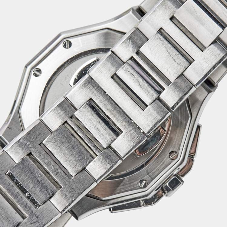 Pre Owned Concord Black Stainless Steel Mariner 14.C5.1894 Men's Wristwatch 42 mm
