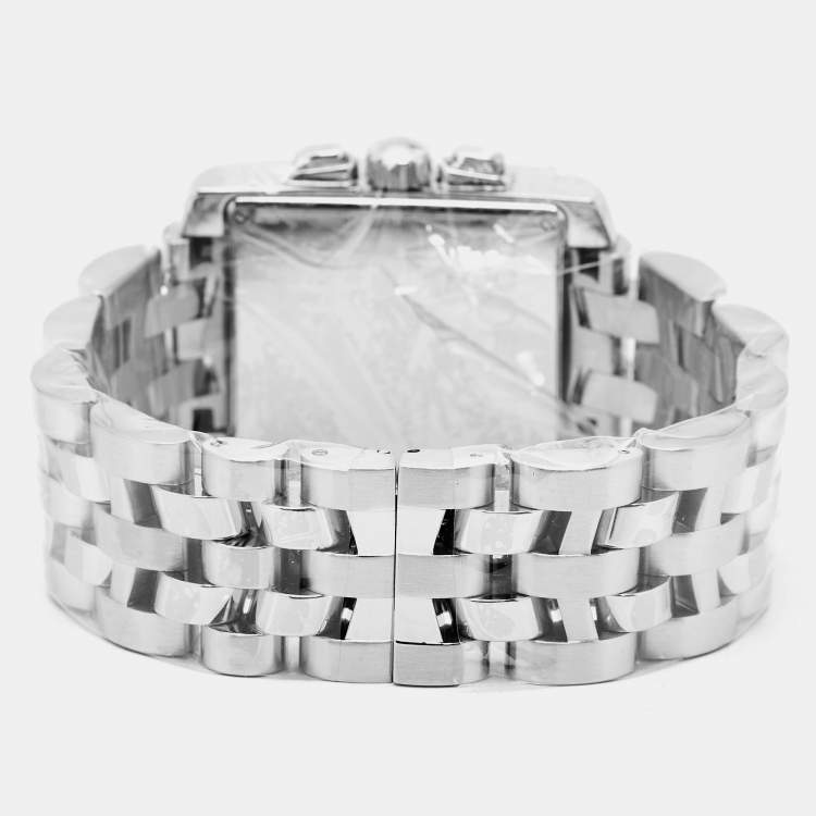 Pre Owned Concord Silver Stainless Steel Sportivo 14.H1.610 Men's Wristwatch 29 mm