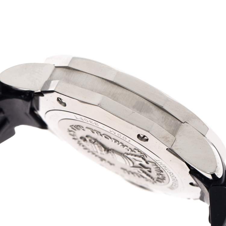 Pre Owned Corum Blue Stainless Steel Admiral's Cup 082.833.20/F373 Men's Wristwatch 41 MM