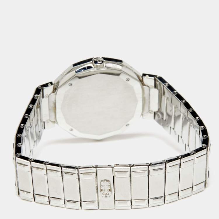 Pre Owned Corum Cream Stainless Steel Admiral's Cup 99.810.20 V550 Men's Wristwatch 34 mm