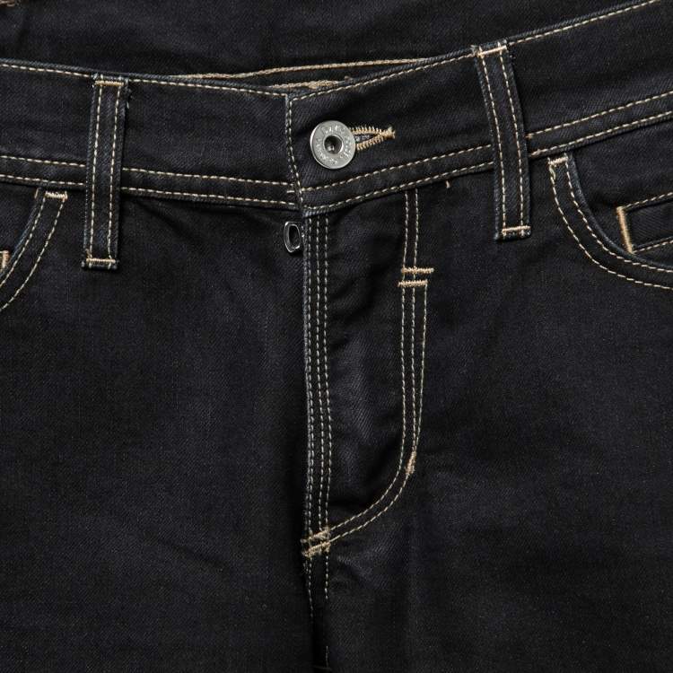 Pre Owned D&G Black Denim Jeans Waist 31