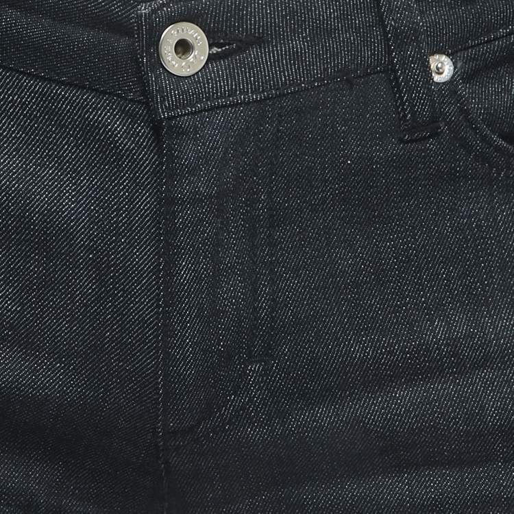 Pre Owned D&G Black Denim Regular Straight Fit Jeans M Waist 29"