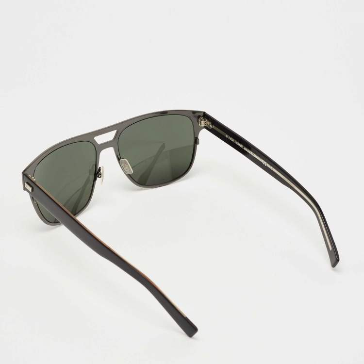 Pre Owned Dior Homme Black AY8F2 Avaitor Sunglasses