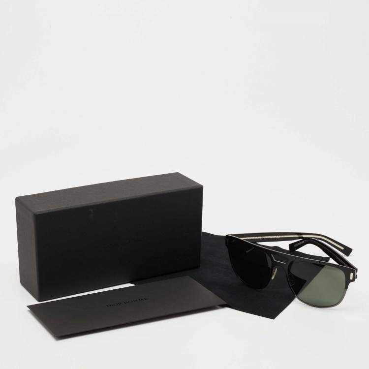 Pre Owned Dior Homme Black AY8F2 Avaitor Sunglasses