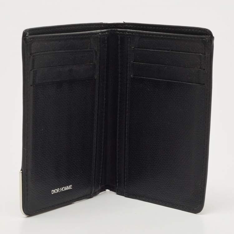 DIOR Pre-Loved Dior Oblique Leather Passport Cover