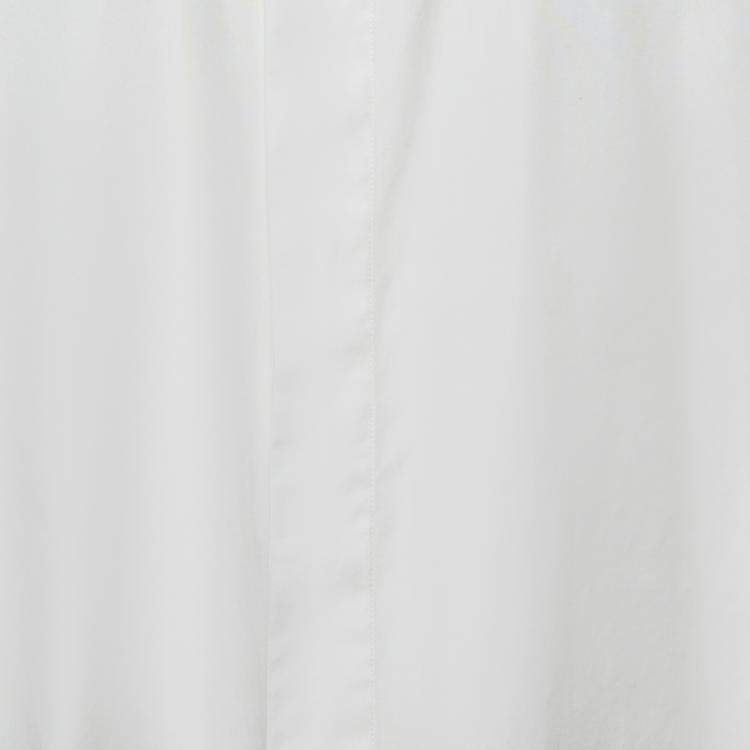 Pre Owned Dior Homme White Poplin Long Sleeve Shirt S