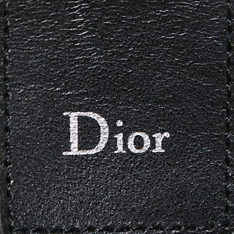 Pre Owned Dior Homme Dark Blue Washed Denim Jeans L Waist 34"