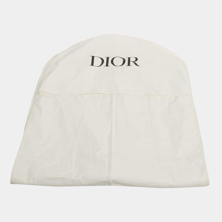Pre Owned Dior Homme Beige Silk Applique Detail Button Front Shirt L