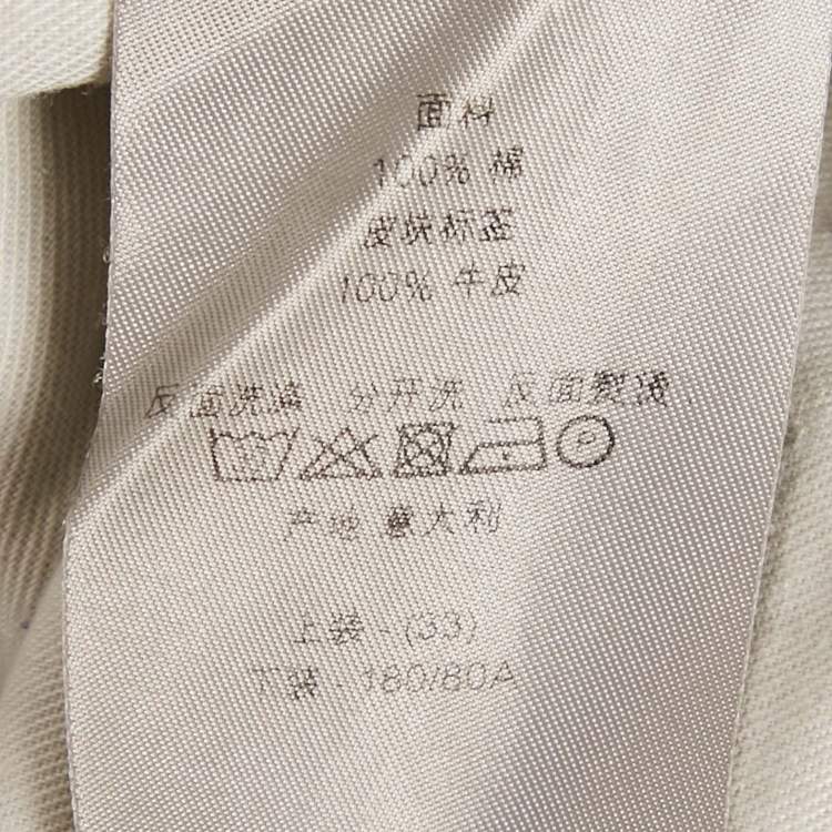 Pre Owned Dior Homme Grey Denim Jeans M Waist 33"