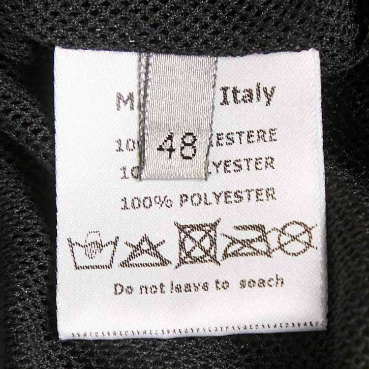 Pre Owned Dior Homme Synthetic Swim Shorts M