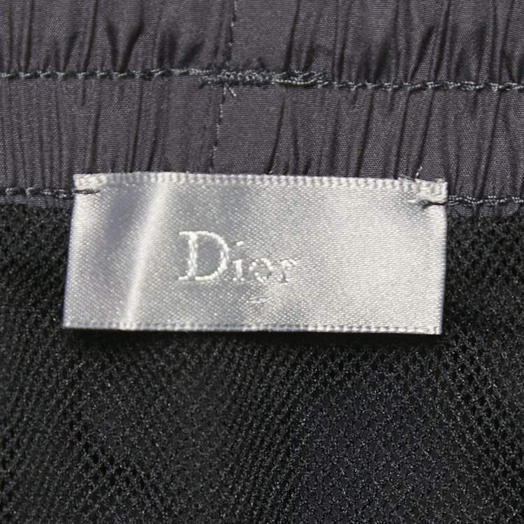 Pre Owned Dior Homme Synthetic Swim Shorts M