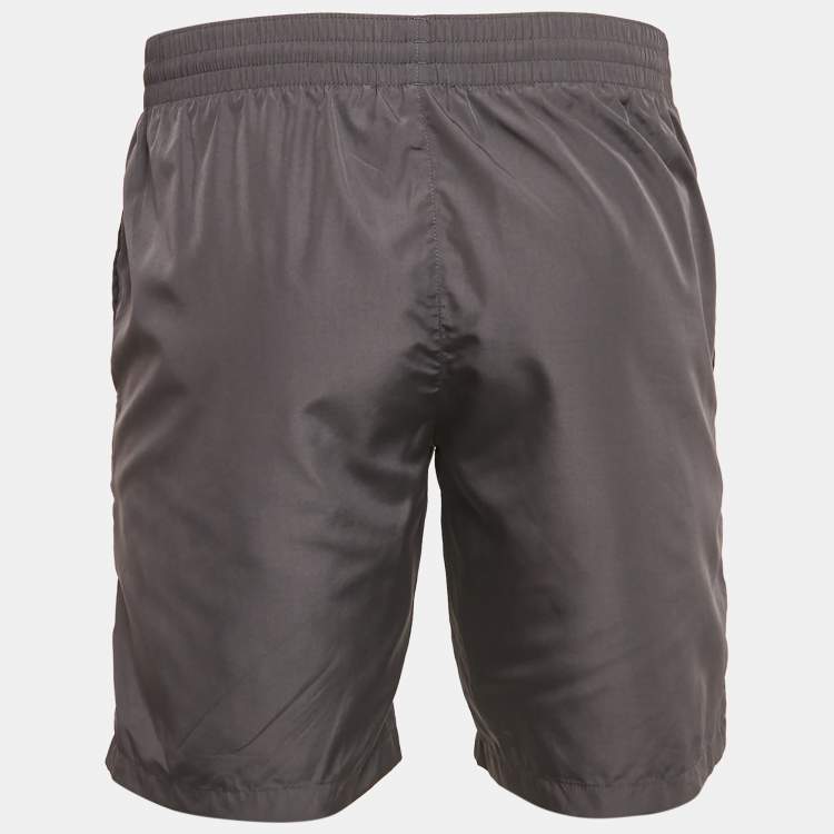 Pre Owned Dior Homme Synthetic Swim Shorts M