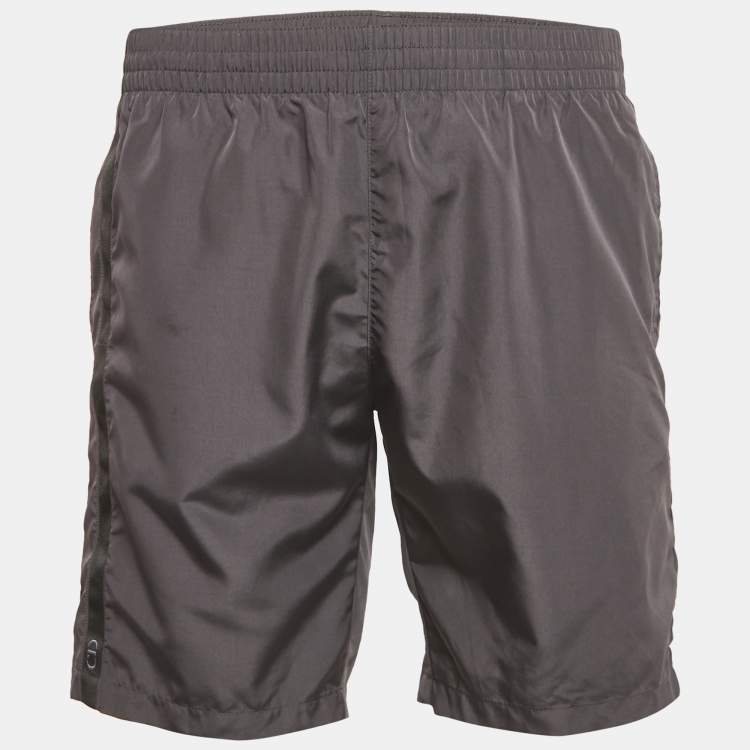 Pre Owned Dior Homme Synthetic Swim Shorts M