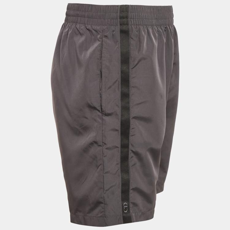 Pre Owned Dior Homme Synthetic Swim Shorts M