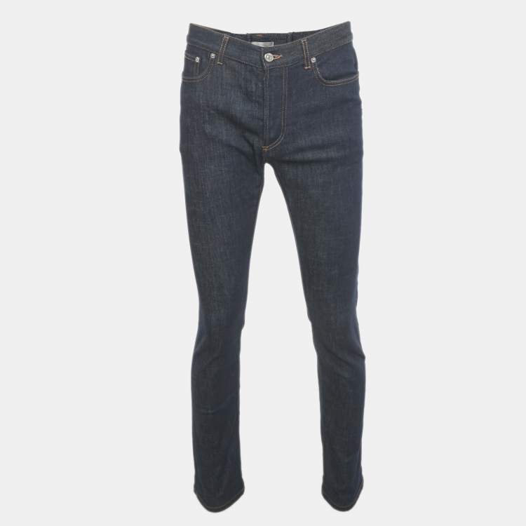 Pre Owned Dior Homme Blue Denim Slim Jeans M Waist 30"